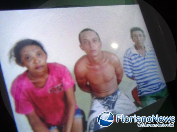 Trio vai parar na delegacia após agressões.(Imagem:FlorianoNews)