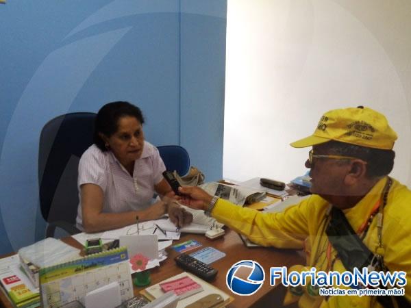 Ana Maria Andrade(Imagem:FlorianoNews)