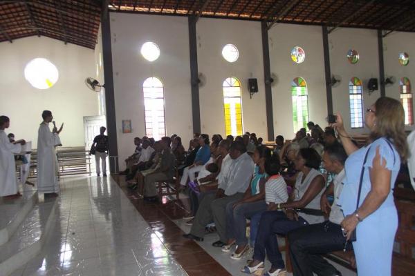 Encerrado o festejo de Santa Cruz dos Milagres em Landri Sales.(Imagem:FlorianoNews)