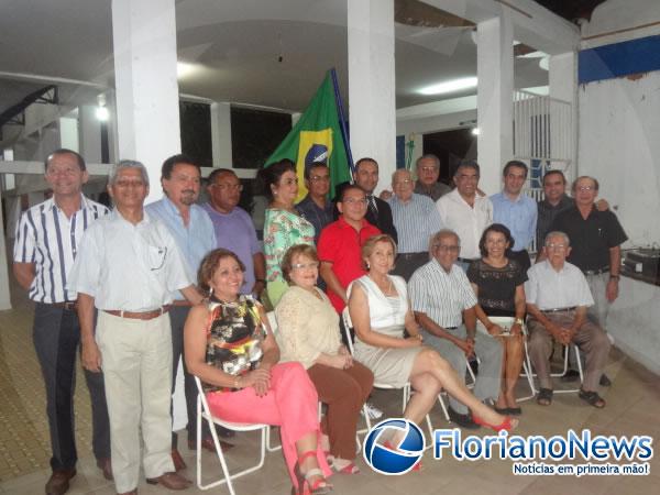 Rotary Club de Floriano recebu novo membro.(Imagem:FlorianoNews)