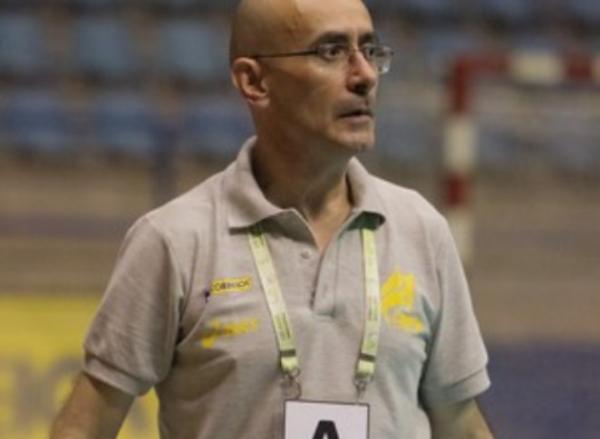 Jordi Ribera, técnico da Seleção Adulta Masculina.(Imagem:Cinara Piccolo/G1)