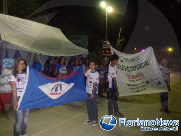 Colégio Imparcial encerrou festividades de aniversário com Gincana Cultural.(Imagem:FlorianoNews)