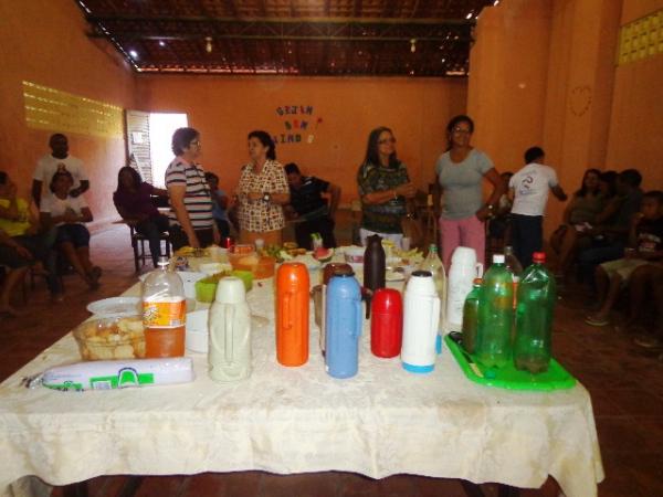 Alvorada abre a programação dos festejos de Nossa Senhora das Mercês.(Imagem:FlorianoNews)