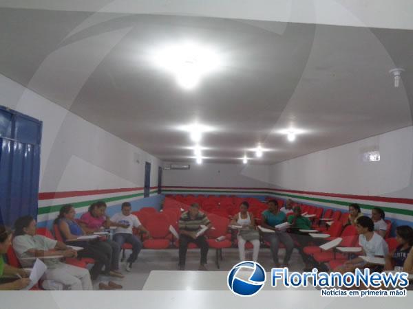 Reunião prepara escolas para festival estudantil em Barão de Grajaú.(Imagem:FlorianoNews)
