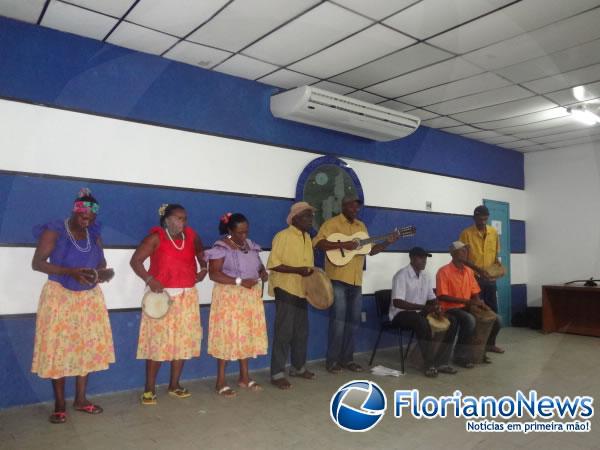 Sonora Brasil apresentou o grupo Raízes do Samba de Tocos em Floriano.(Imagem:FlorianoNews)