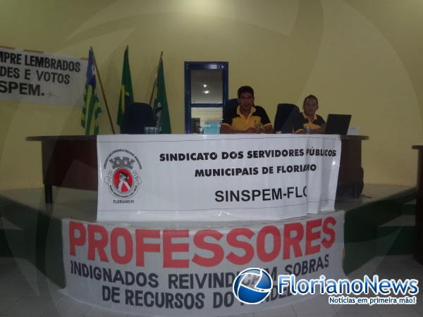 SINSPEM-FLO debateu repasses do FUNDEB para professores da rede municipal(Imagem:FlorianoNews)