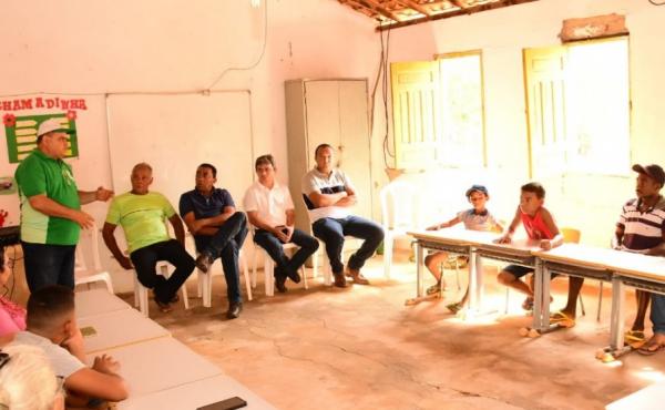 Comunidade Jacaré Novo participa de curso de Manejo de Ovinos e Caprinos.(Imagem:Secom)