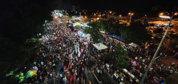 Corso de Teresina 2020(Imagem:Dalyne Barbosa/G1)