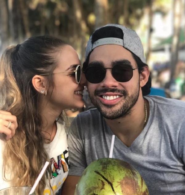Karoline Calheiros e Gabriel Diniz (Imagem:Reprodução/Instagram)