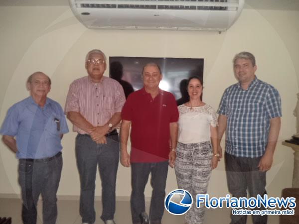 Floriano recebe visita do Governador do Rotary Club Distrito 4490.(Imagem:FlorianoNews)
