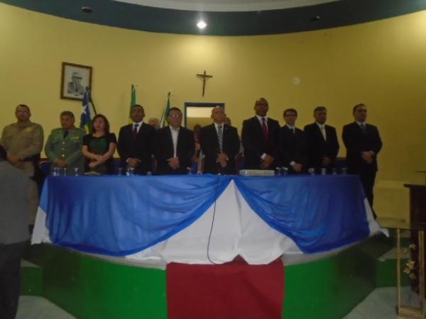 Prefeito, vereadores e suplentes eleitos são diplomados em Floriano.(Imagem:FlorianoNews)