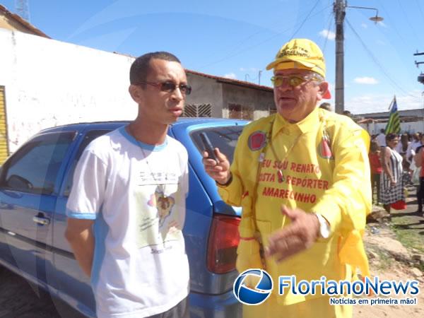 Erivelton Pereira de Passos (Imagem:FlorianoNews)