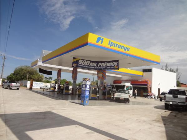Ipiranga inaugura Posto de Combustível em Floriano.(Imagem:FlorianoNews)