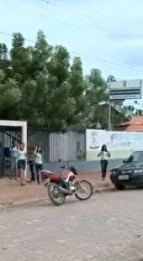 Escola Municipal Clidenor de Feitas Barros foi assaltada 3 vezes em 15 dias.(Imagem:G1 PI)