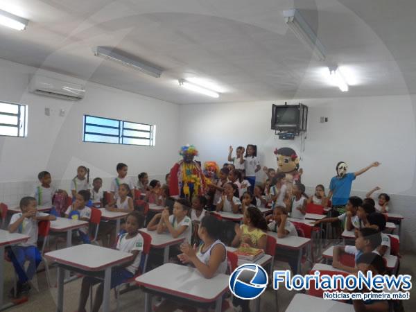 Escola Municipal Antônio Guilherme realiza abertura da Semana da Criança.(Imagem:FlorianoNews)