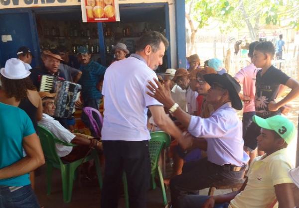 Festa do Vaqueiro da Comunidade Amolar mantém tradição .(Imagem:Secom)