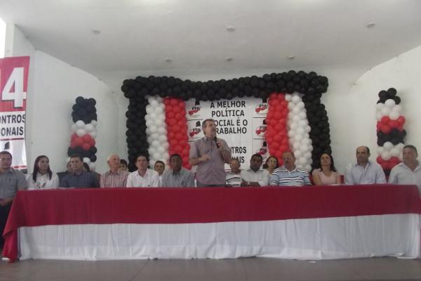 PTB realizou encontro regional em Floriano. (Imagem: FlorianoNews)