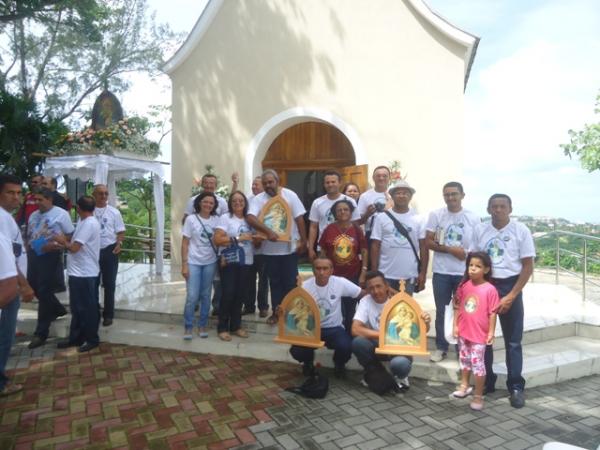 Terço dos Homens da diocese de Floriano participou de Encontro Nacional da Aliança.(Imagem:Terço dos homens)
