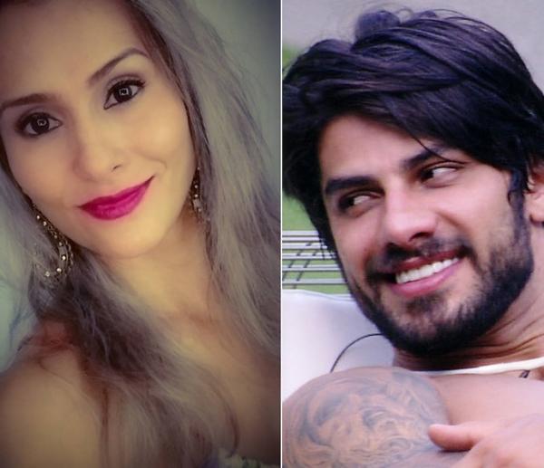 Cinthia e Renan namoraram por mais de 10 anos.(Imagem:TV Globo)