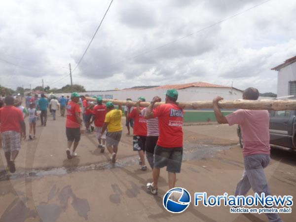 Festejo de São Sebastião acontece até 20 de janeiro em Passagem Franca-MA.(Imagem:FlorianoNews)