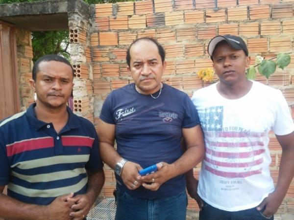 Irmãos Joilton, Nilton e Jairo. (Imagem:Jc24horas)