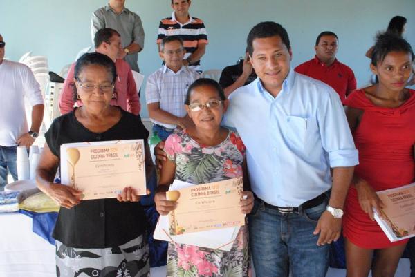 Encerrado curso de reeducação alimentar no município de Barão de Grajaú.(Imagem:FlorianoNews)