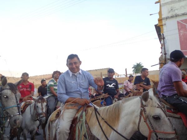 Cavalgada e missa marcam Festa do Vaqueiro em Floriano.(Imagem:FlorianoNews)