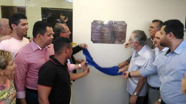 Sede própria do CREA-PI em Floriano é inaugurada com festa.(Imagem:FlorianoNews)