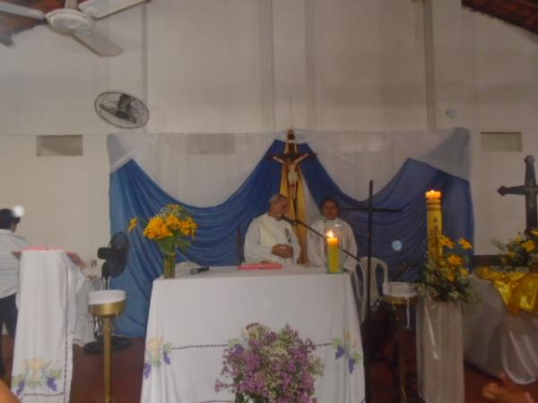 Festejo de Santa Cruz é encerrado com procissão e missa solene em Floriano.(Imagem:FlorianoNews)