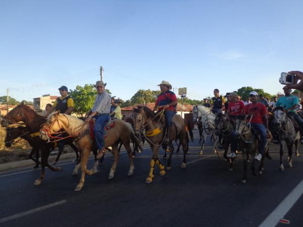 Cavalgada e missa marcam Festa do Vaqueiro em Floriano.(Imagem:FlorianoNews)