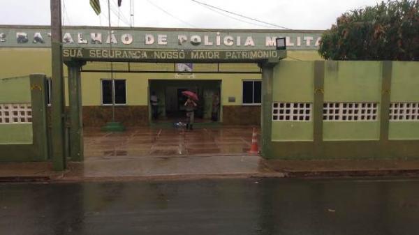 Homem é detido após furto de motocicleta em Floriano.(Imagem:FlorianoNews)