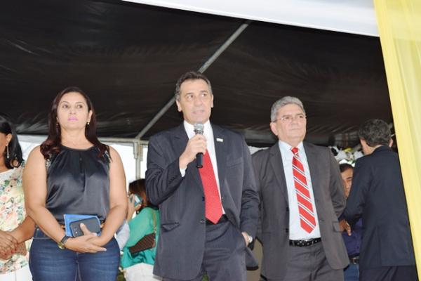 Recorde de público prestigia desfile cívico na Avenida Frei Antônio Curcio.(Imagem:Waldemir Miranda)