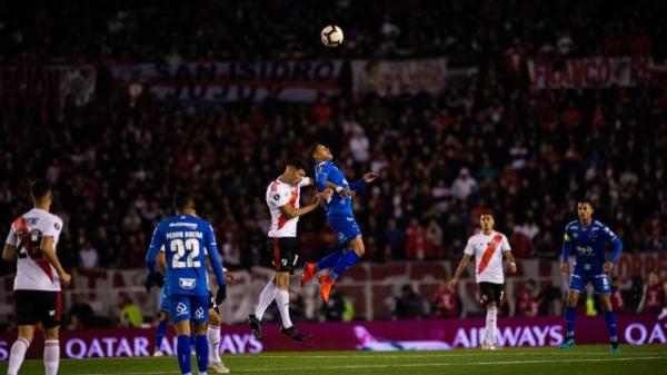 River Plate x Cruzeiro, Libertadores 2019.(Imagem:Bruno Haddad/Cruzeiro)