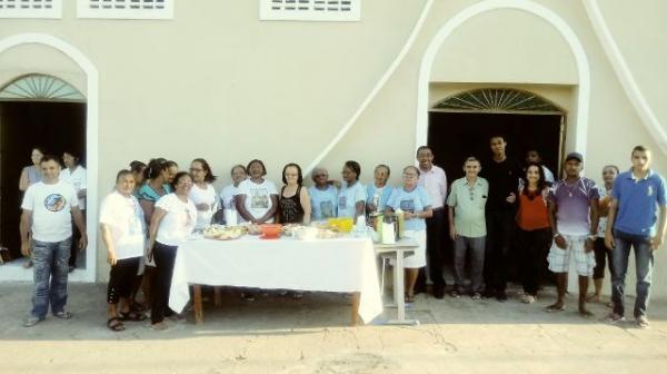 Festejo em honra a Nossa Senhora de Fátima é iniciado no bairro Catumbi.(Imagem:FlorianoNews)