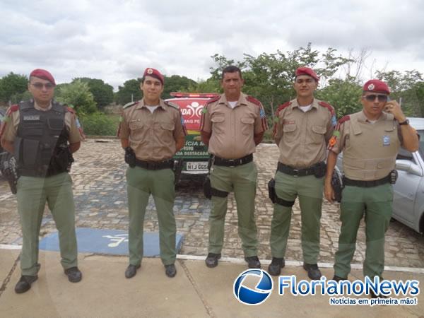 Policiais Militares participam de palestra sobre qualidade de vida.(Imagem:FlorianoNews)