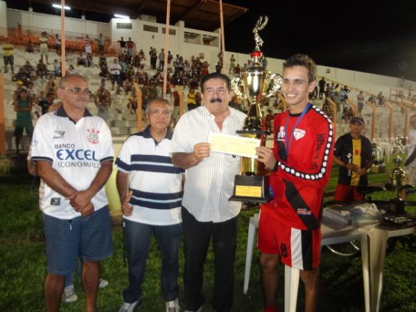 América é campeão no Campeonato Florianense de Futebol.(Imagem:FlorianoNews)