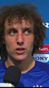 David Luiz revela irritação com cartão de Thiago Silva(Imagem:SporTV.com)