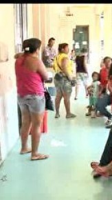 Mais de 300 crianças esperam na fila por uma cirurgia no hospital infantil.(Imagem:G1 PI)