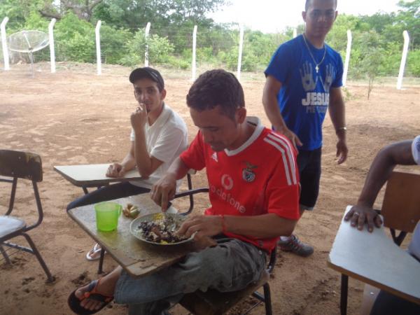 Casa de recuperação de dependentes químicos realiza formatura de internos.(Imagem:FlorianoNews)