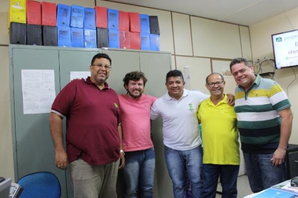 COMRÁDIO e a Brücke Le Pont trazem Curso de Comunicação Social para Floriano.(Imagem:SECOM)