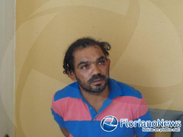  Força Tática prende acusado de latrocínio na zona rural de Floriano.(Imagem:FlorianoNews)