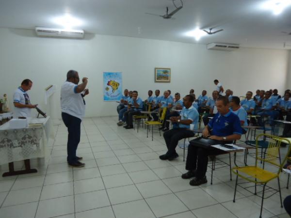 Floriano sedia IV Congresso Diocesano do Terço dos Homens.(Imagem:FlorianoNews)