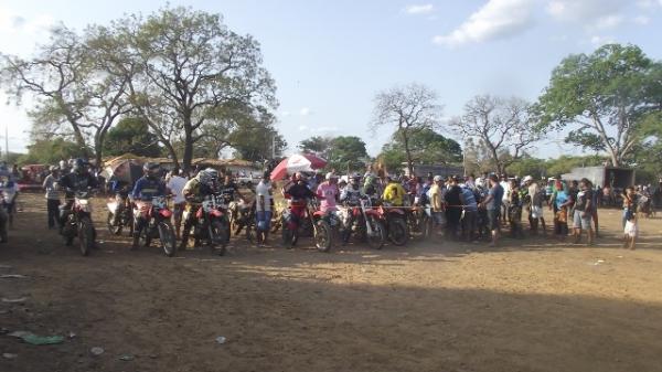 Guadalupe promoveu no último domingo a energia de mais um Rally de Motocross.(Imagem:FlorianoNews)