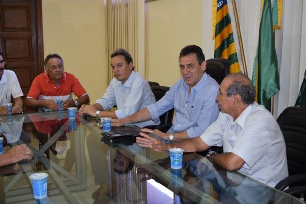 Comitê vai acompanhar o funcionamento efetivo do guardião eletrônico de Floriano(Imagem:Waldemir Miranda)