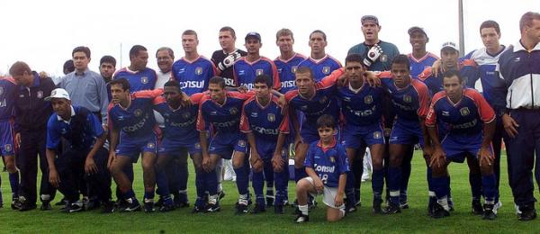 São Caetano é o time da Série D com melhor participação na elite: foi vice em 2000 e 2001.(Imagem:Paulo Pinto/Ag. Estado)