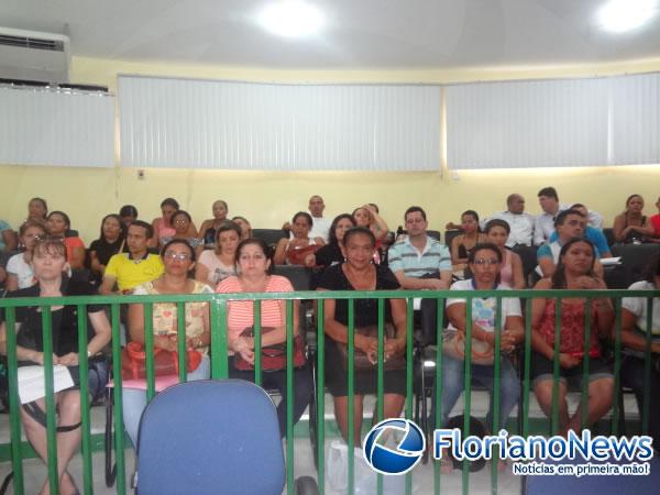 SINSPEM-FLO debateu repasses do FUNDEB para professores da rede municipal.(Imagem:FlorianoNews)
