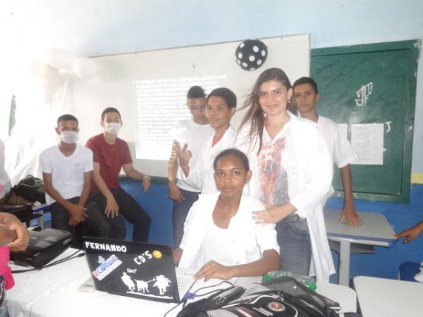 Escola Djalma Nunes realiza semana de atividades em comemoração aos 47 anos de fundação.(Imagem:FlorianoNews)