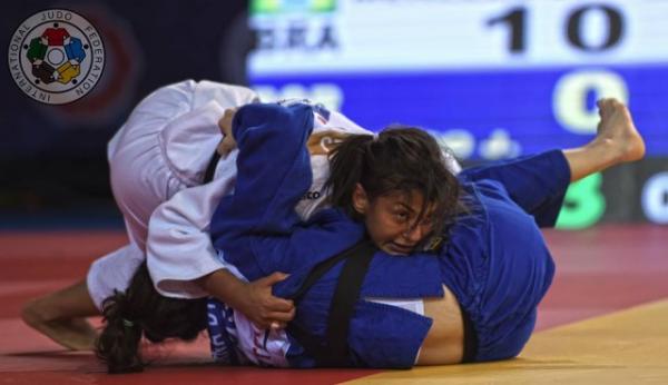 Sarah Menezes conquista medalha de bronze no Grand Prix de Samsun.(Imagem:Cidadeverde.com)