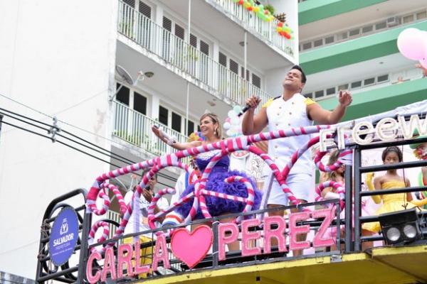 Carla Pezez e Xanddy(Imagem:Elias Dantas / Ag. Haack)