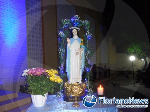 Encerrado festejo em homenagem a Santa Beatriz.(Imagem:FlorianoNews)